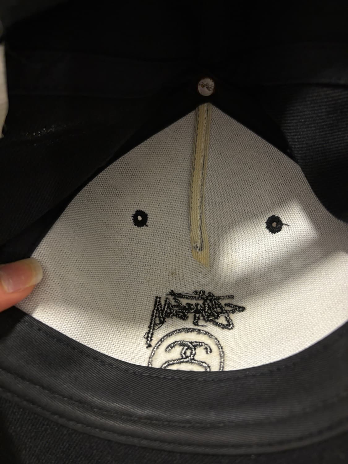 스투시 커스텀 스냅백  상품이미지7