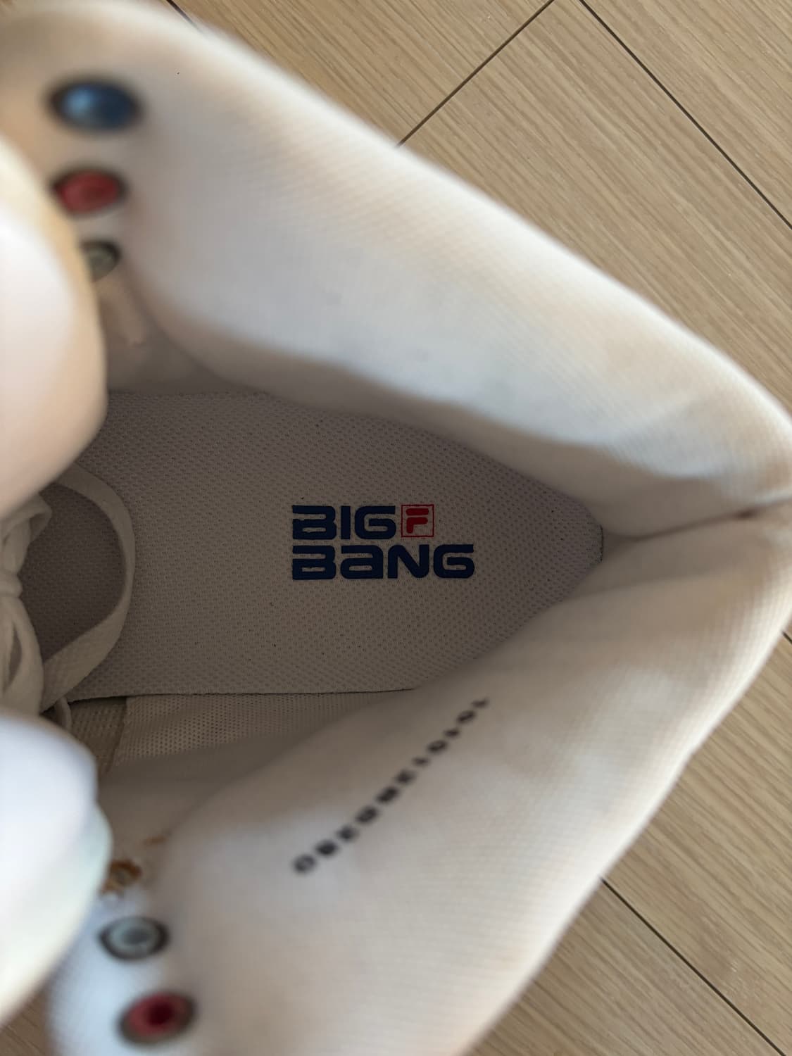 빅뱅 X 휠라 하이탑 280 상품이미지3