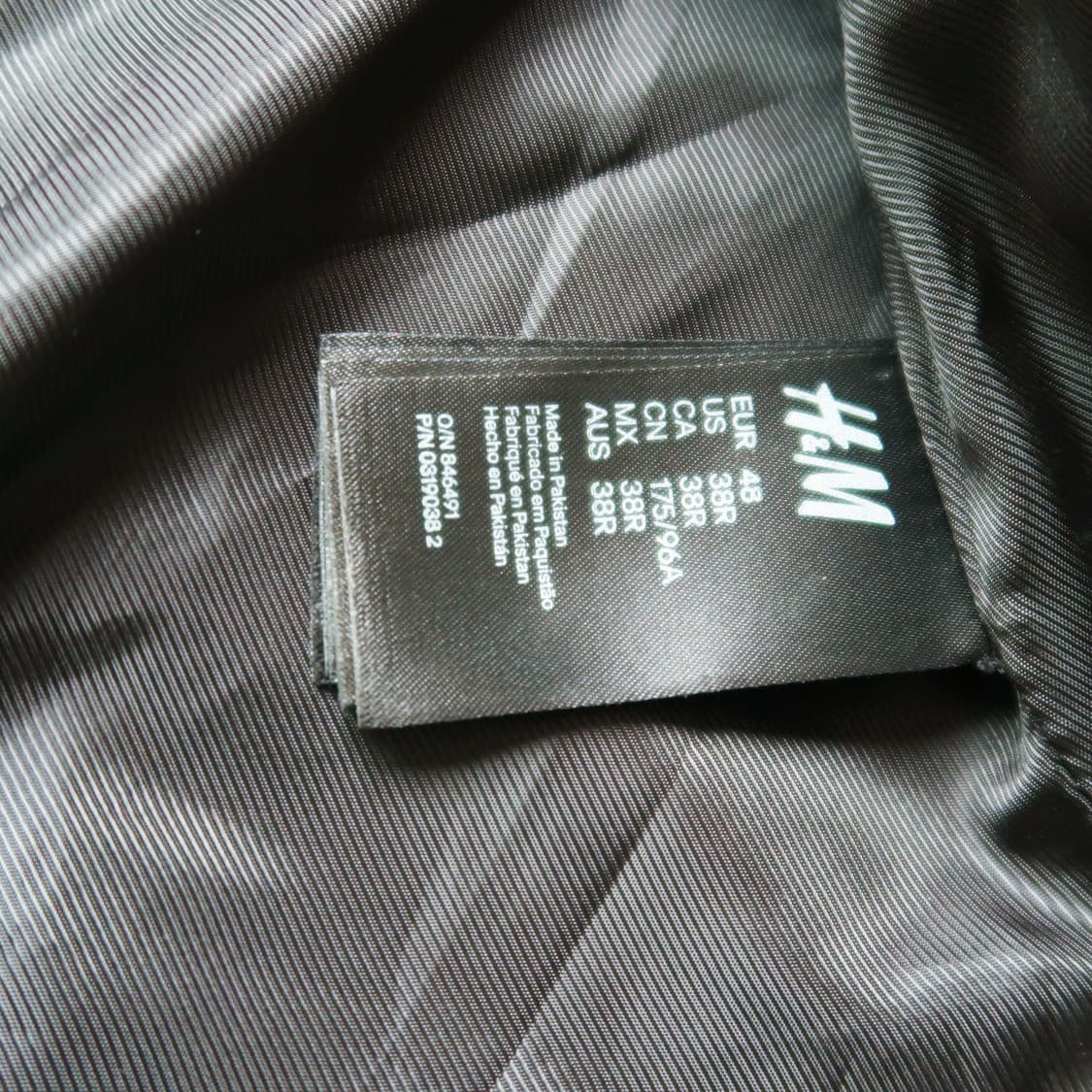 발망 & h&m 레더 라이더 자켓 상품이미지9