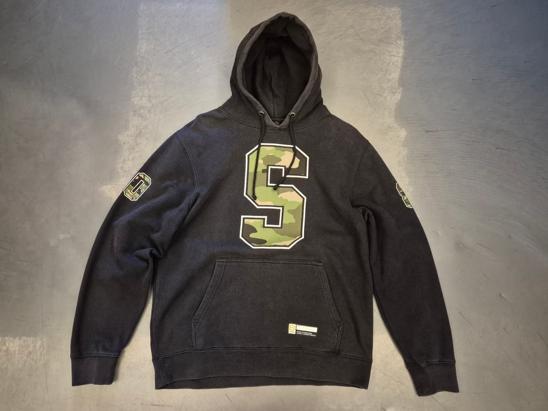 00s 스투시 카모 후드 스웻 상품이미지1