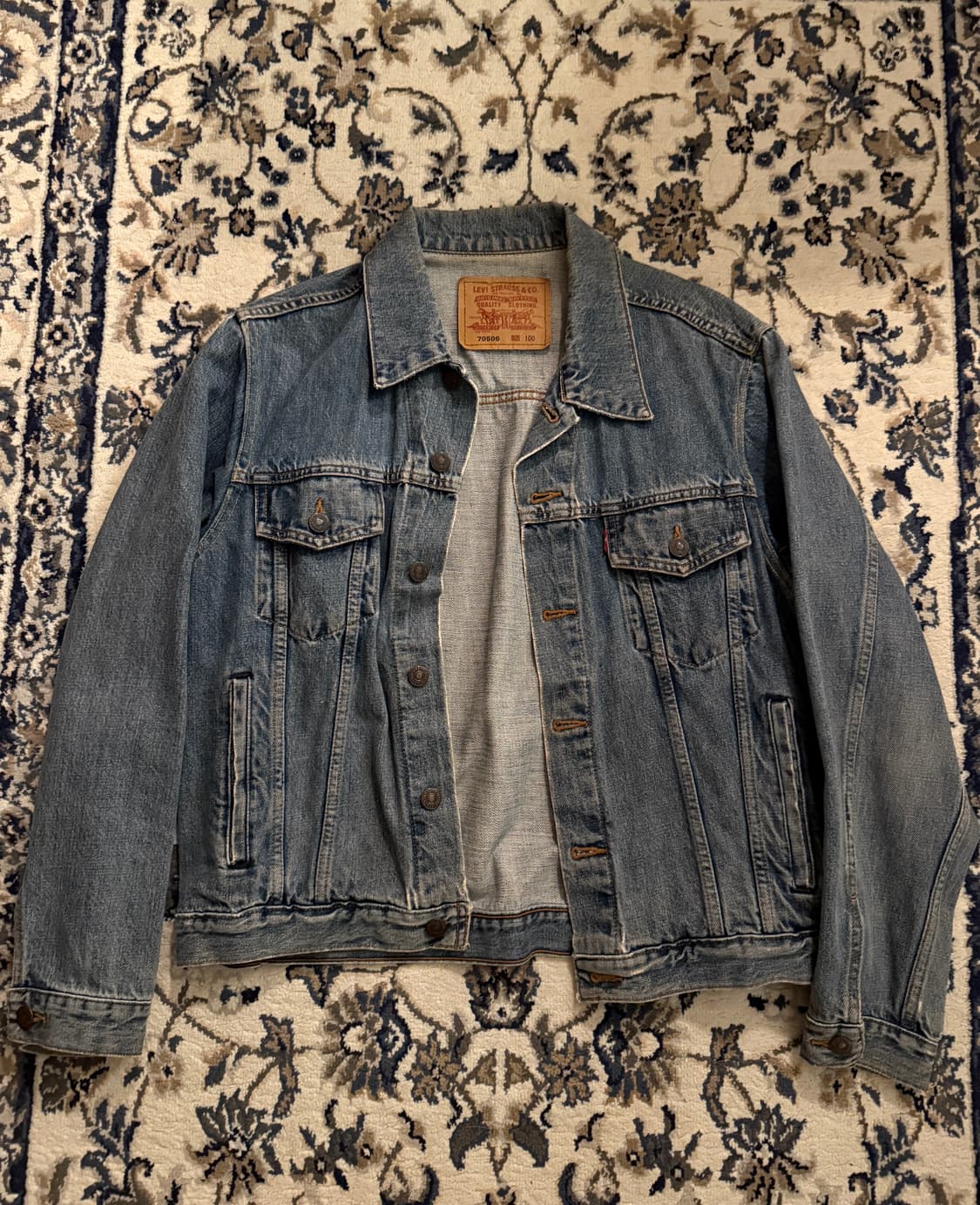 리바이스 70506 데님 자켓 상품이미지1