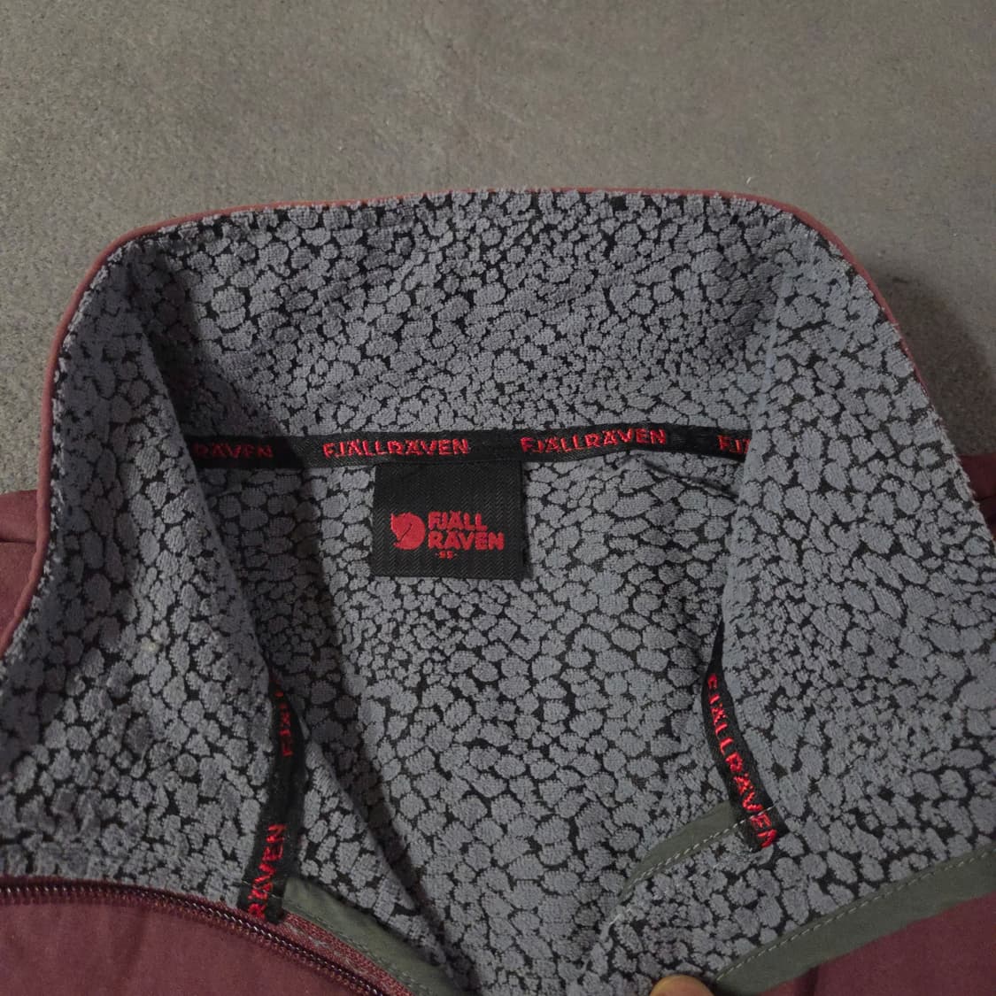 피엘라벤 여성 플리스 자켓 M(55) 버건디 상품이미지9