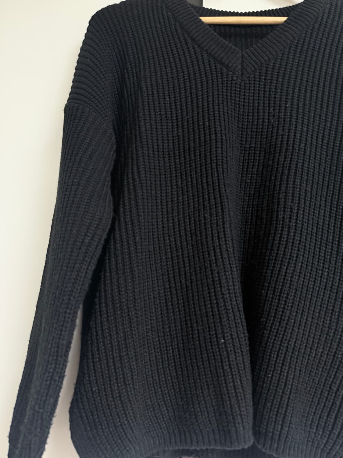 난닝구 블랙니트 상품이미지7