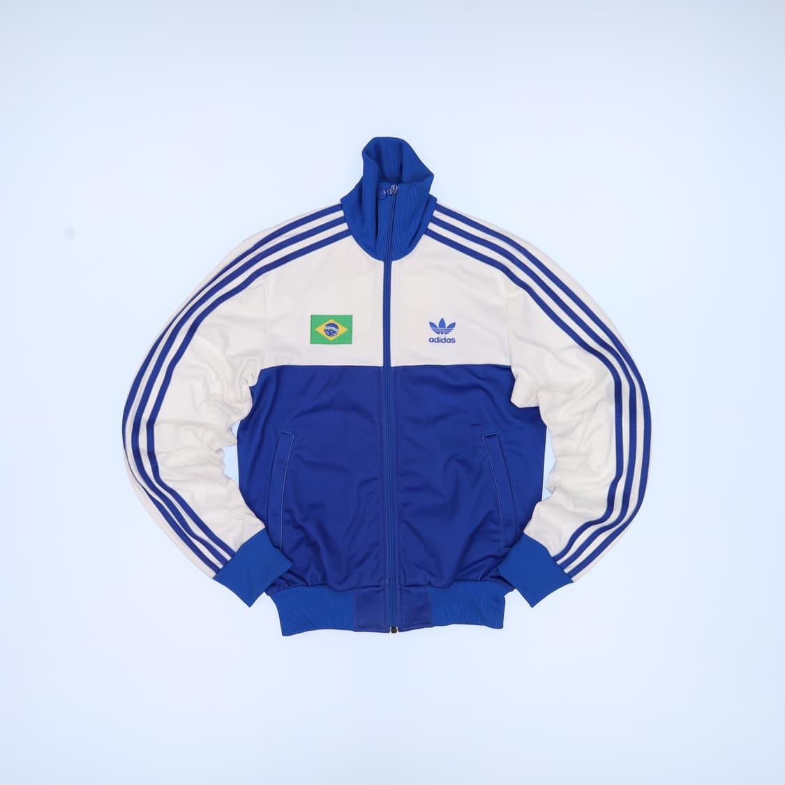 XS 아디다스 브라질 트랙탑 집업 져지 N7564 상품이미지1