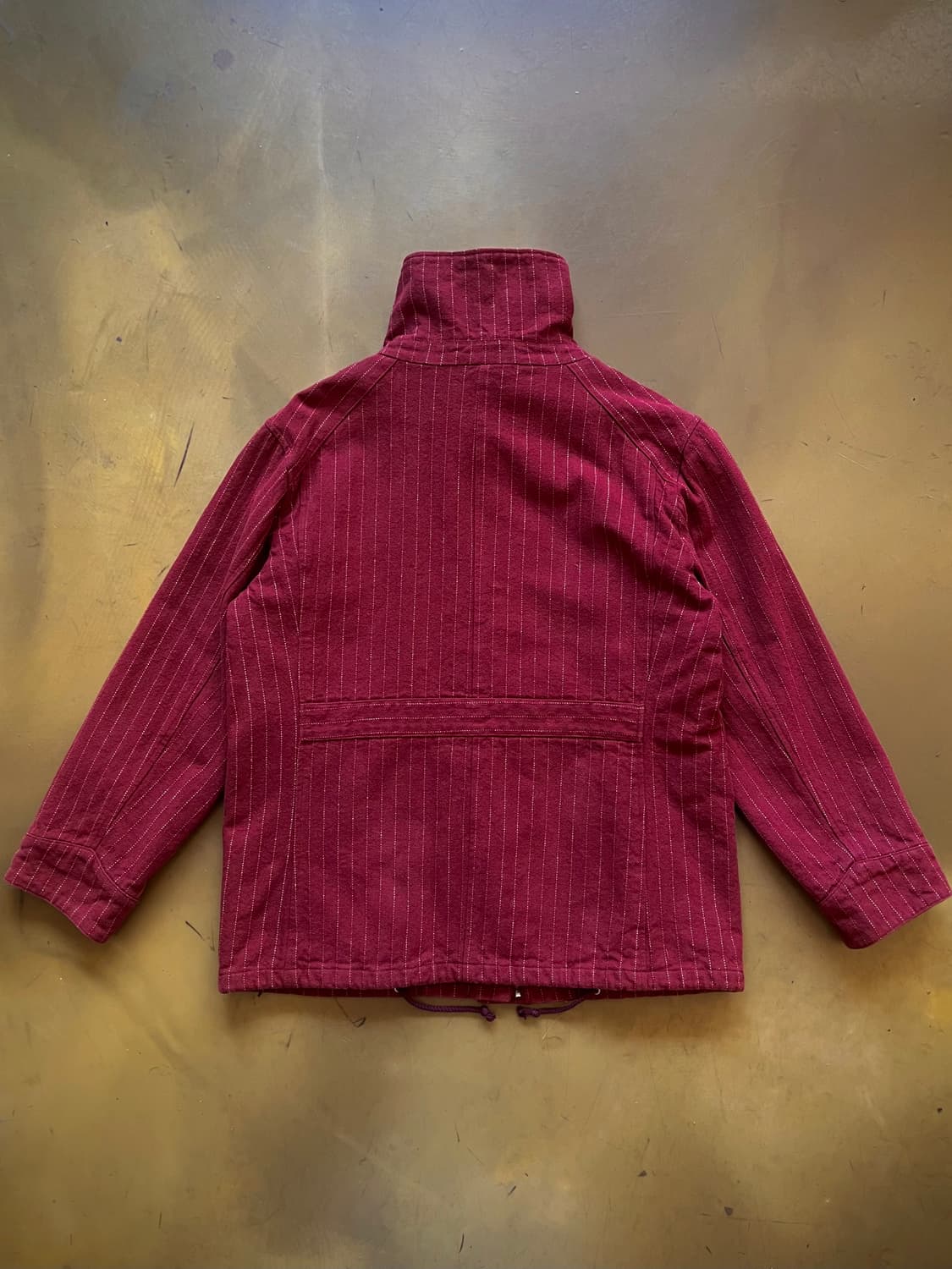 Gerry COSBY Old High-Neck Stripe Jacket 상품이미지9