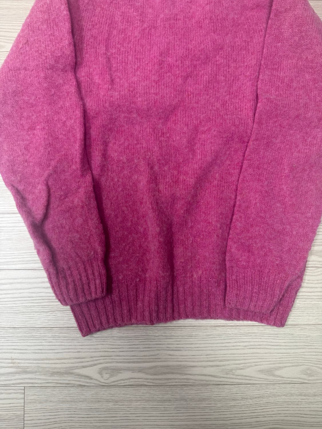 할리오브스코틀랜드 쉐기독니트 사이즈M 상품이미지3