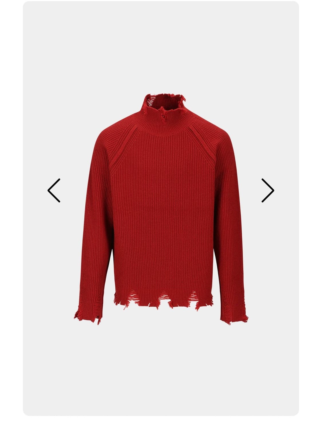 ROGHEN TURTLE NECK SWEATER 상품이미지3