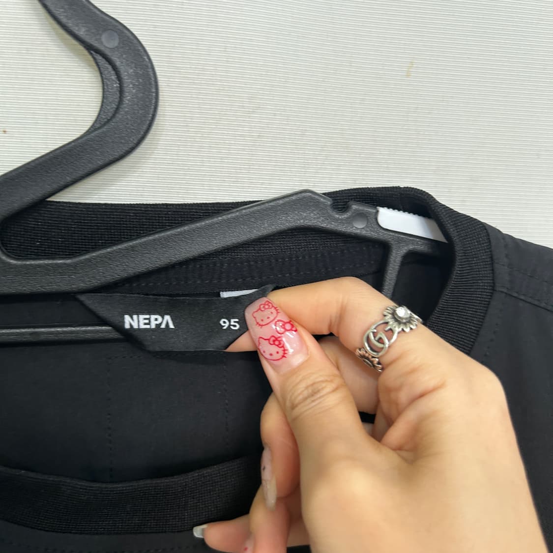 네파 남성 나일론 티셔츠 95 상품이미지2