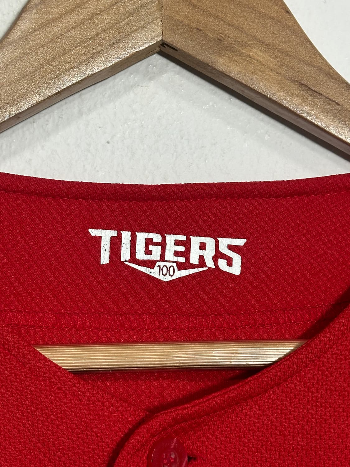 기아타이거즈 유니폼 반팔져지 100 상품이미지3