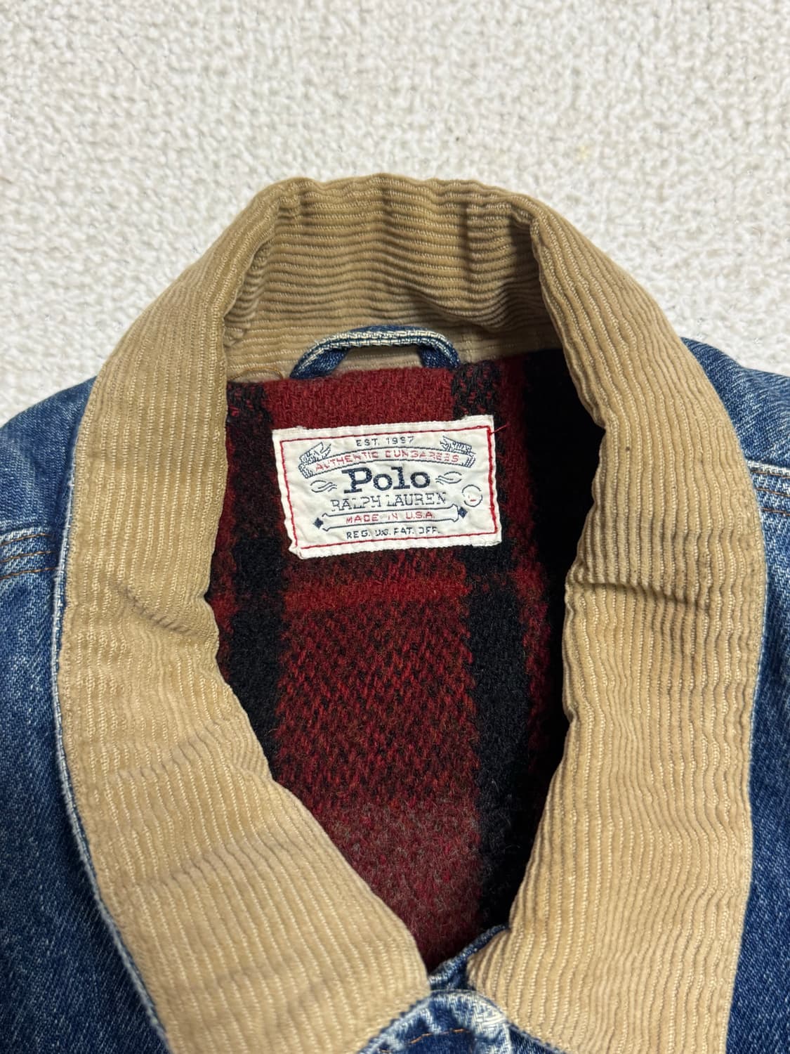 90's 폴로 덩가리 자켓 상품이미지2