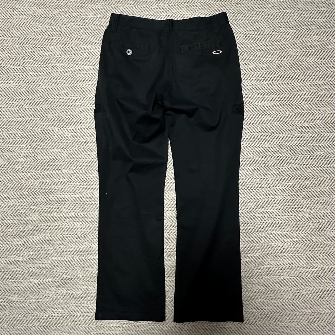 OAKLEY cotton pants black 상품이미지2