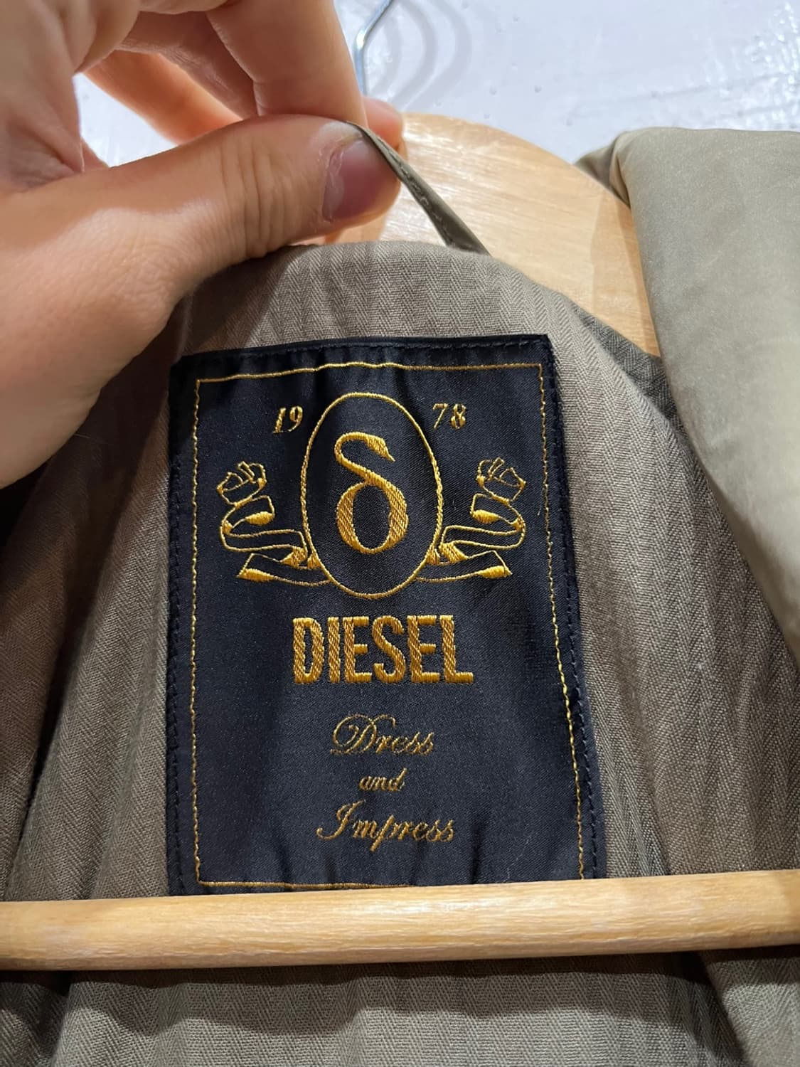 DIESEL 디젤 필드 야상자켓 상품이미지4