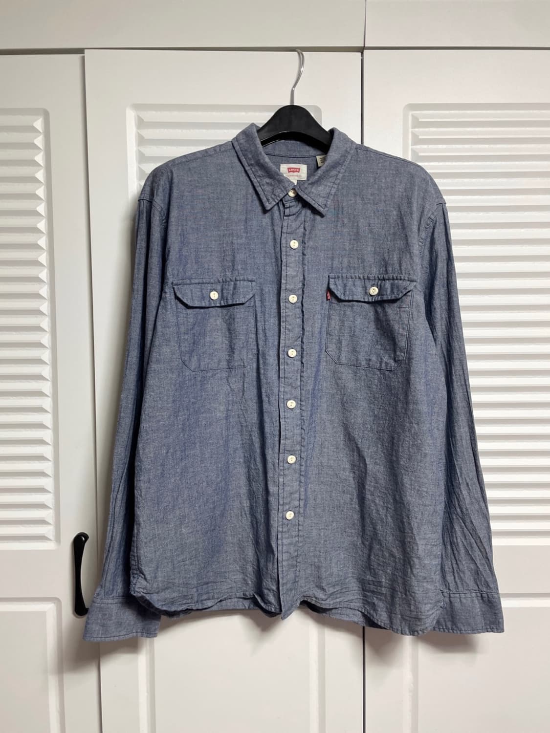 리바이스 데님 셔츠 상품이미지1