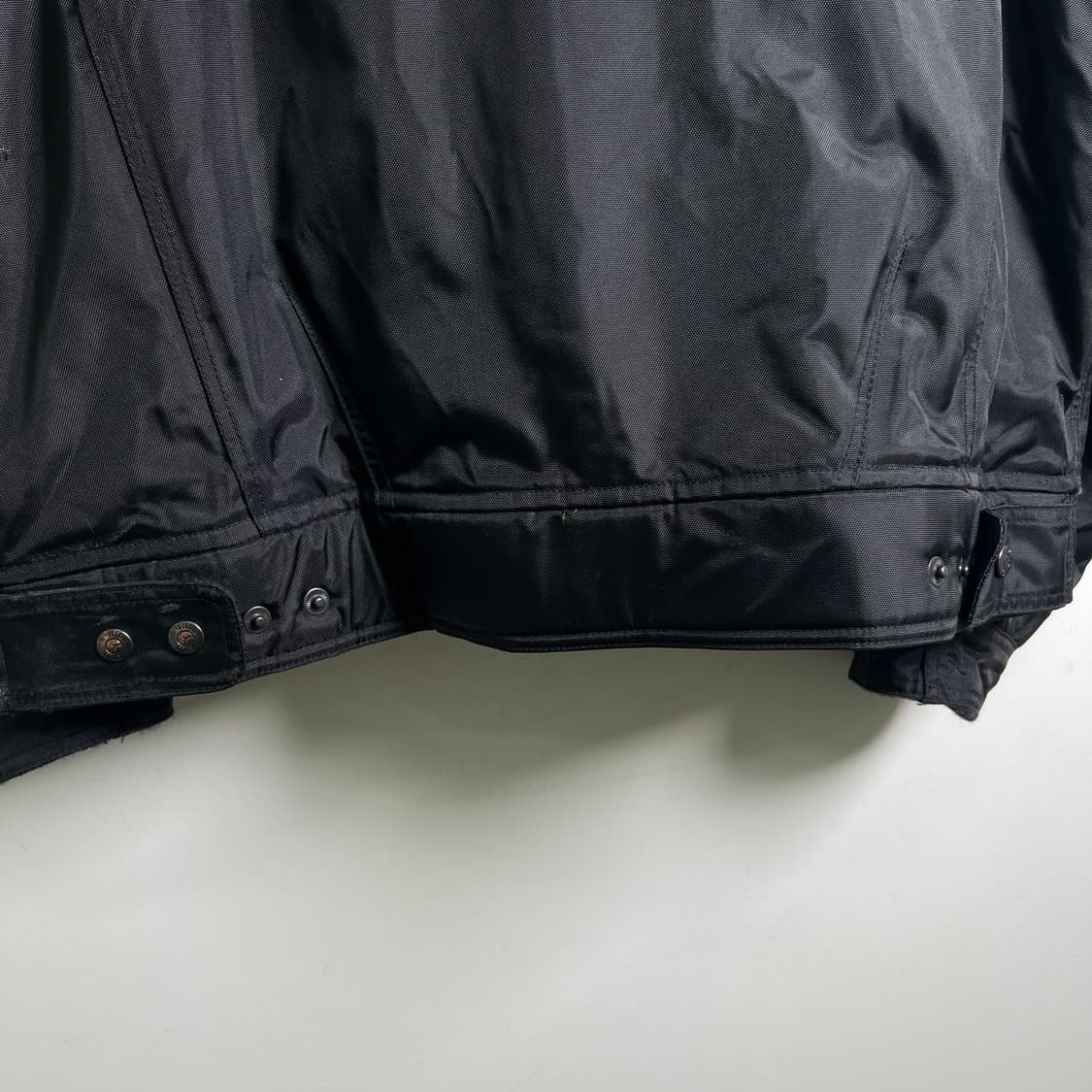 옐로우콘 블랙 모터사이클 레이싱 자켓 3L 상품이미지6