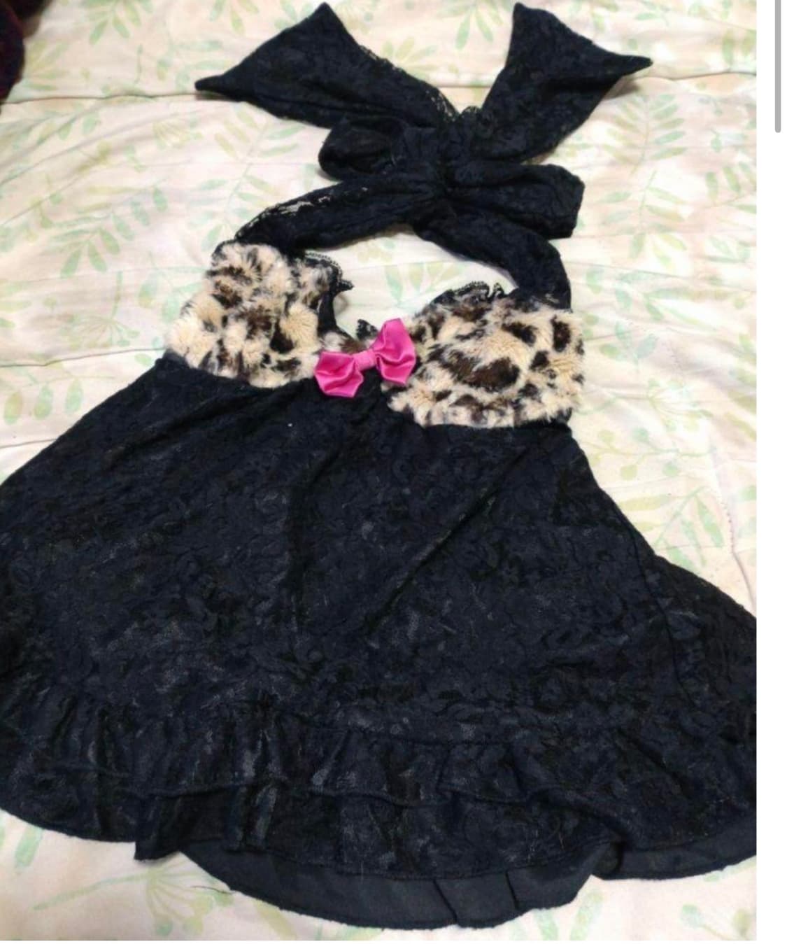 MA*RS레오파드 탑 갸루 오네갸루 상품이미지1