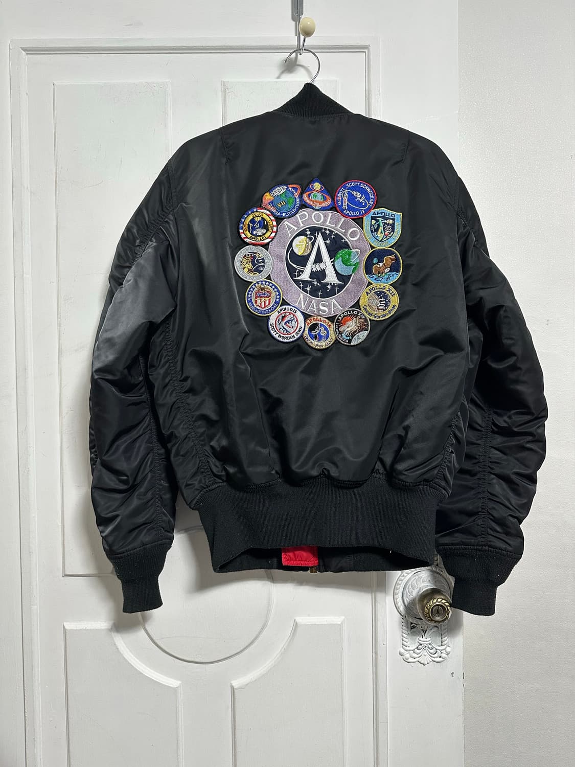 알파인더스트리 아폴로 MA-1 상품이미지2