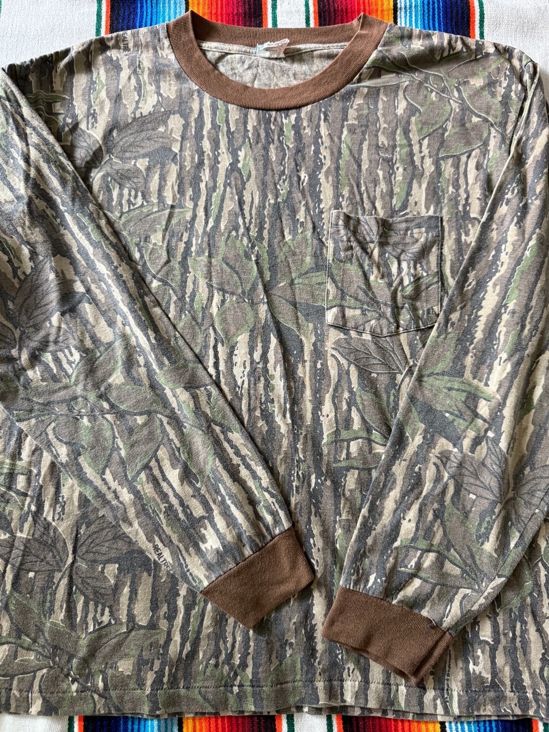 1980s Liberty made in usa Real Tree 상품이미지3