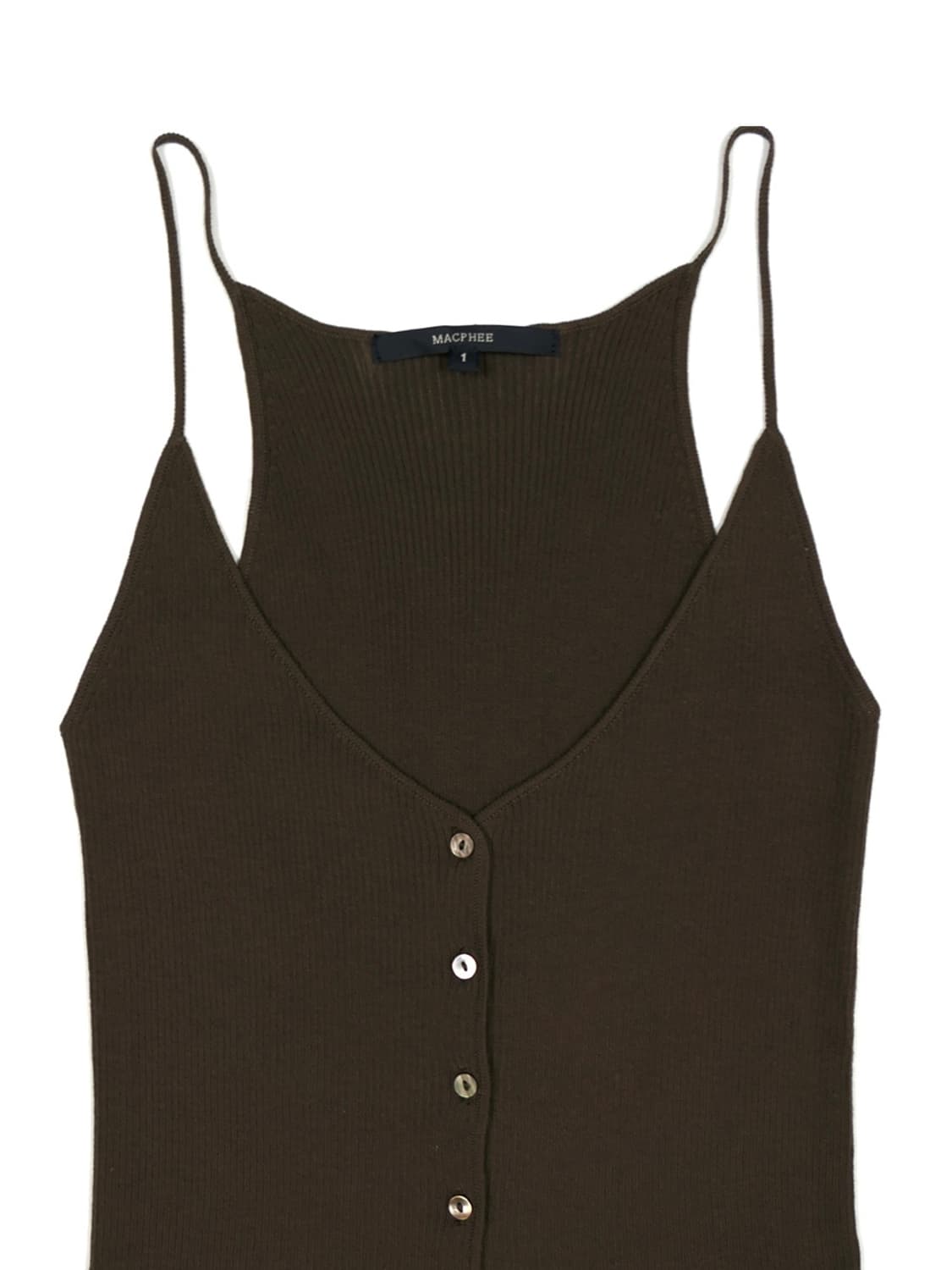 Macphee knit camisole 상품이미지3