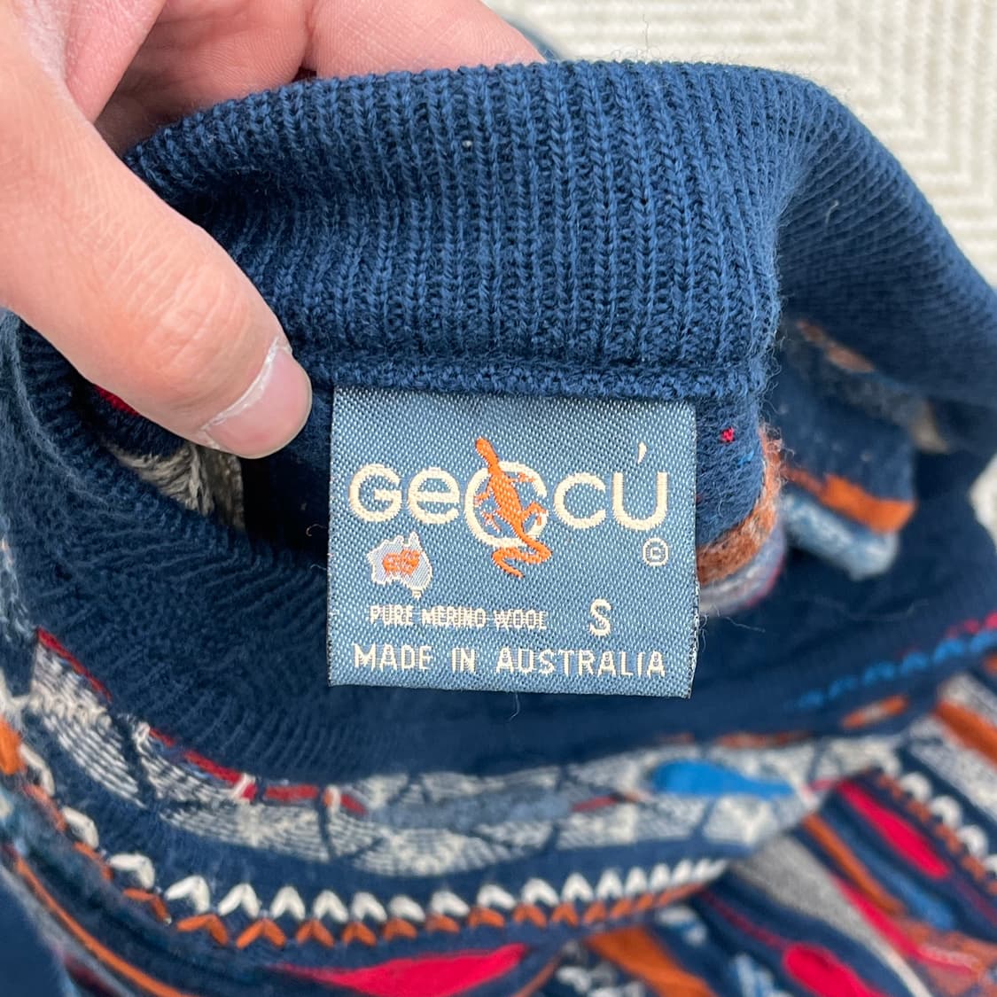 게쿠 멀티 케이블 가디건 r3285 상품이미지6