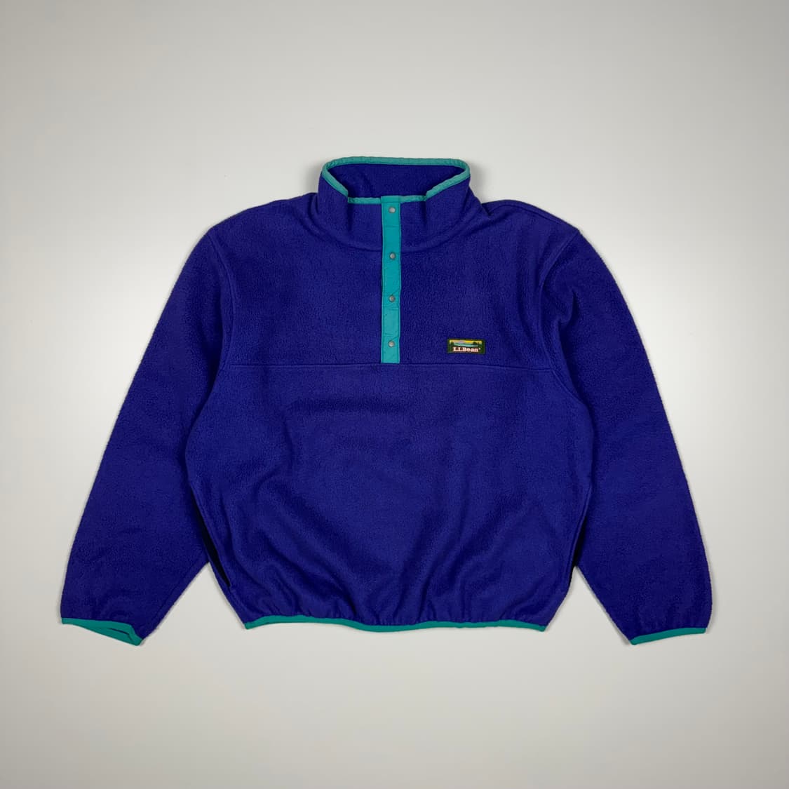 (105) 80s 엘엘빈 플리스 풀오버 상품이미지1