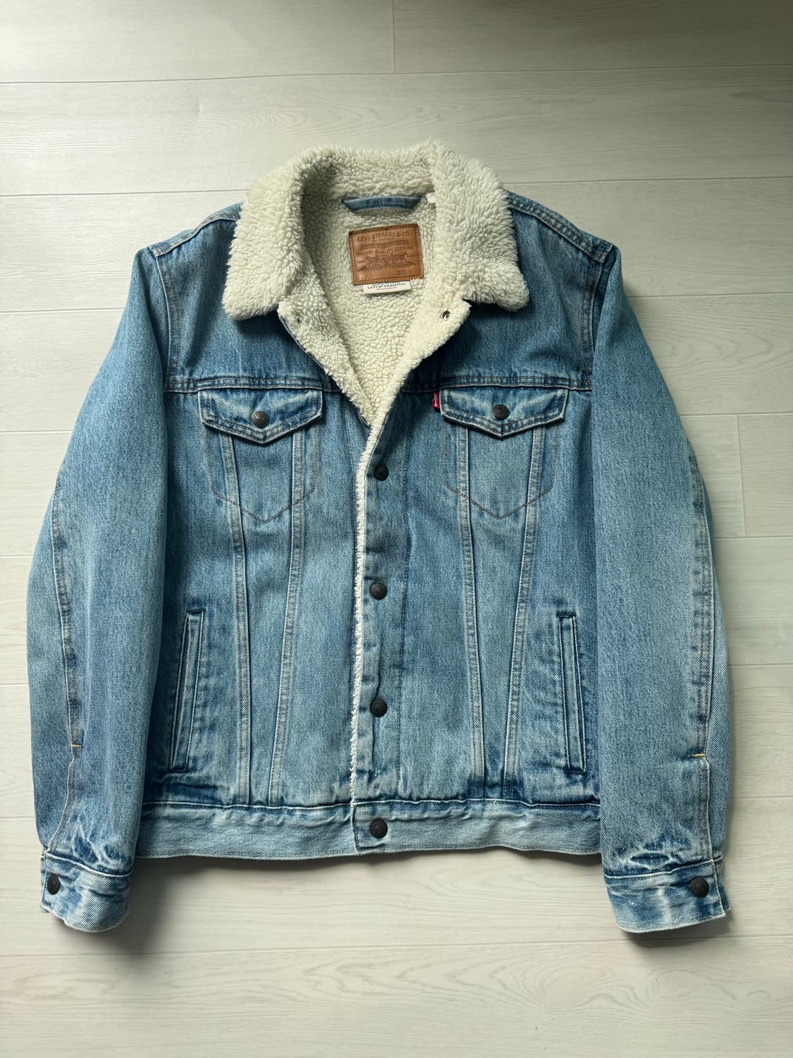 Levi’s premium sherpa jacket gdragon 상품이미지2