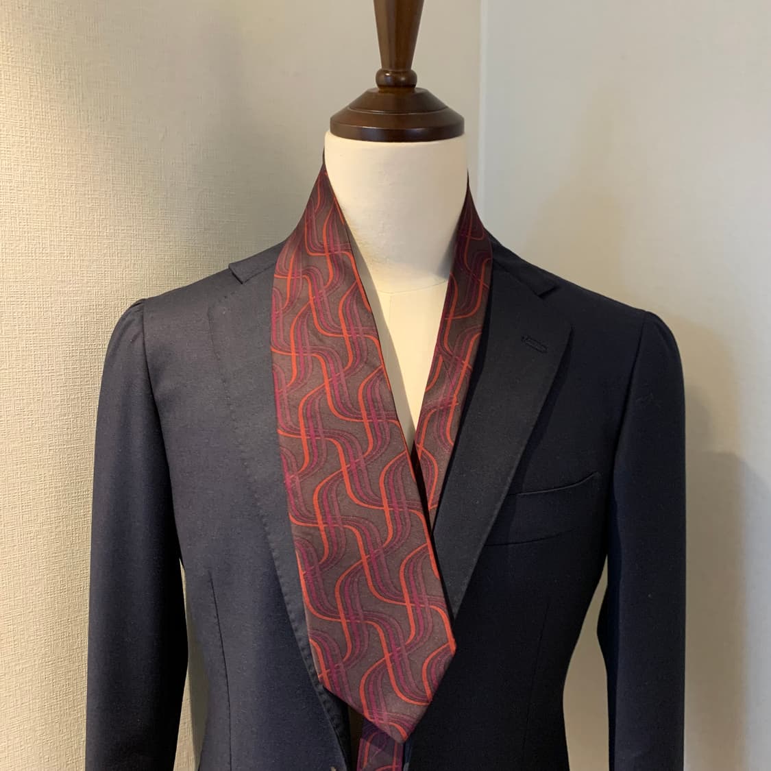 구찌(GUCCI) 명품넥타이 새상품급 정장룩코디 S등급 9.5cm 상품이미지1