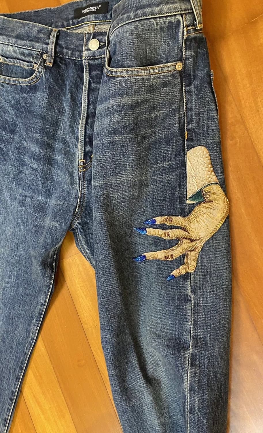 언더커버 23fw 디핸드 데님 2 상품이미지6