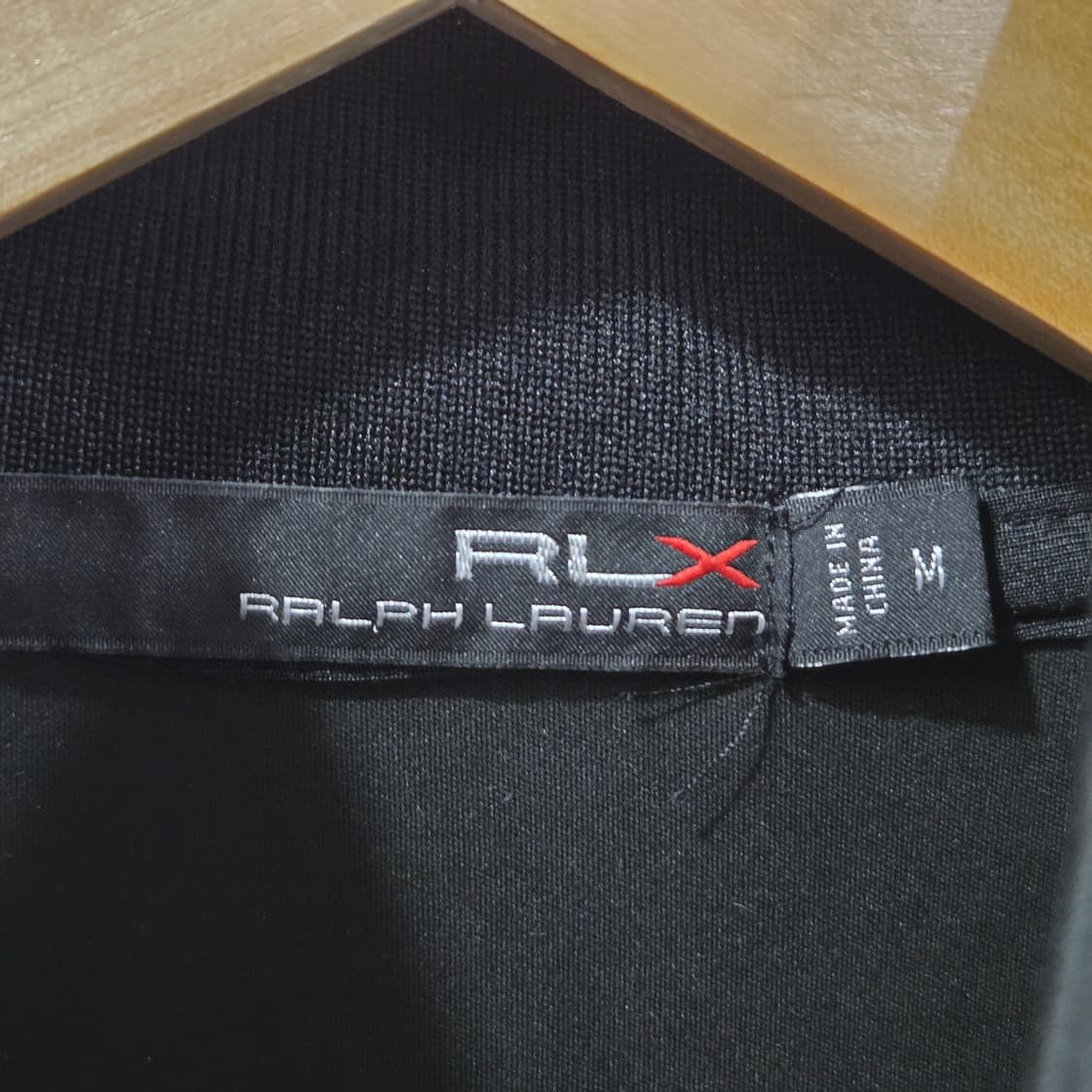 폴로랄프로렌 RLX 집업 베스트 M 상품이미지3