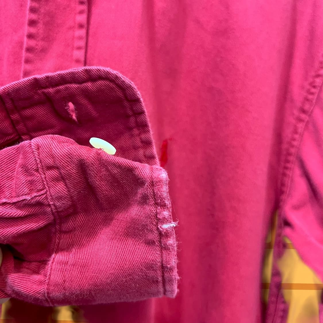 폴로 랄프 로렌 버튼 다운 셔츠 (S) 상품이미지7