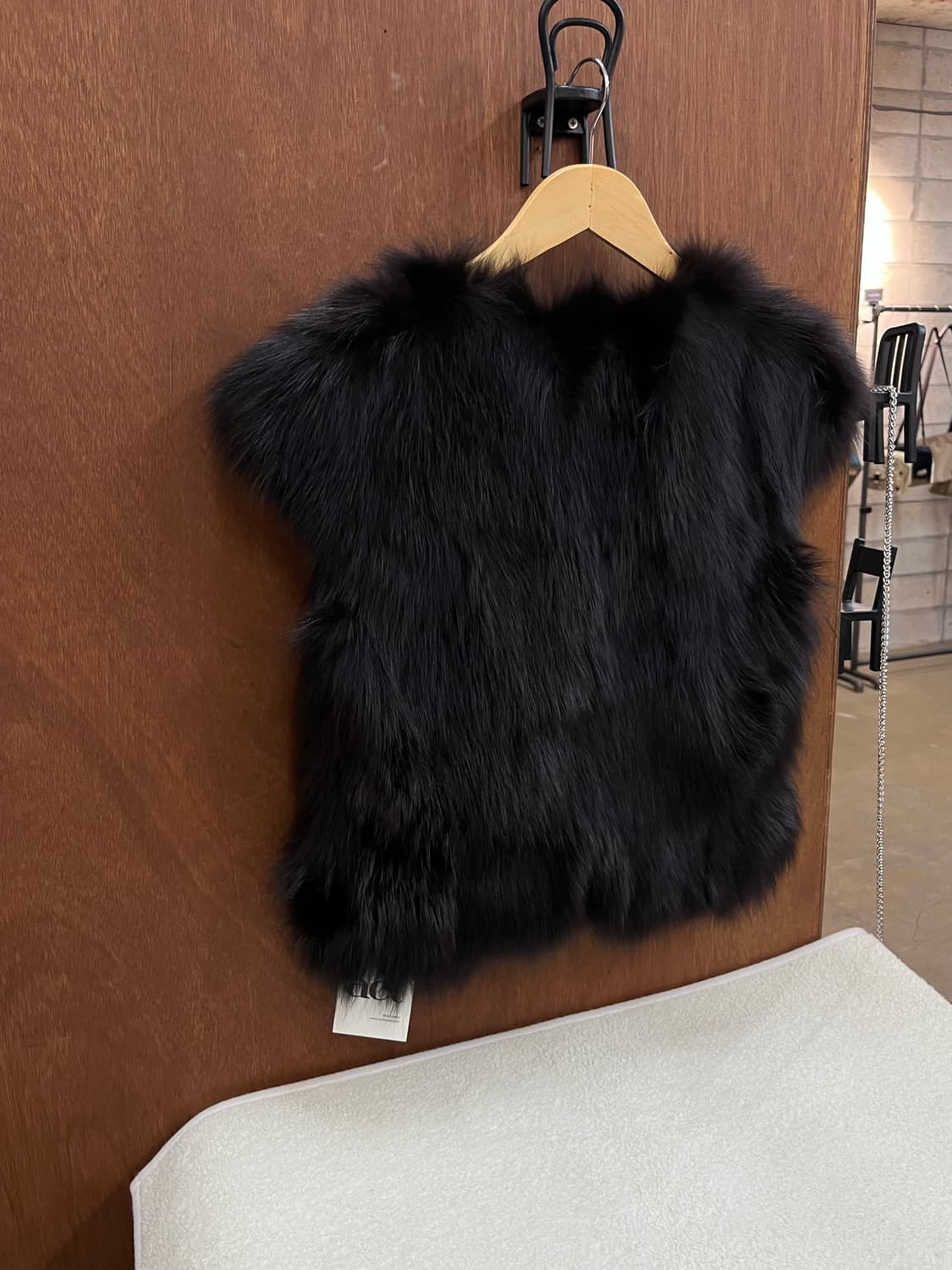 DES PRES 폭스 퍼 베스트 상품이미지7