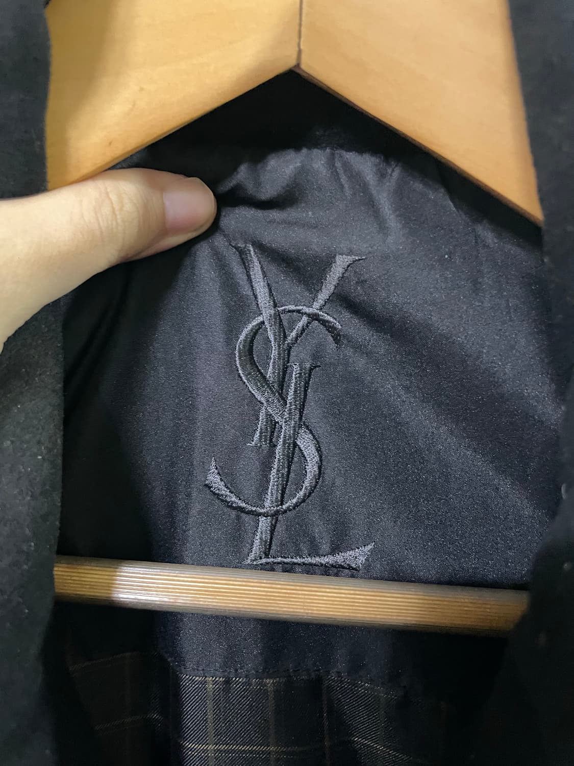 입생로랑 다운 패딩조끼 YSL 100-105사이즈 상품이미지2