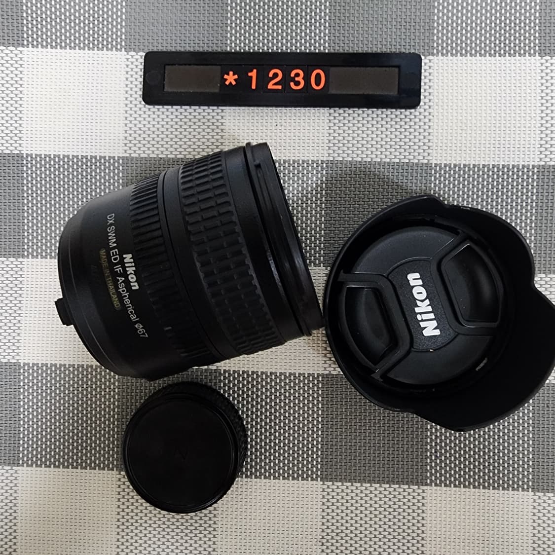 니콘 AF-S 마운트 줌 NIKKOR DS 18-70mm 렌즈 상품이미지4