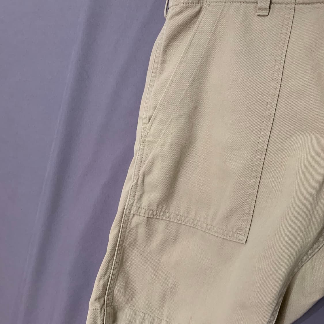 31인치 폴로 데님앤서플라이 밀리터리 퍼티그 팬츠 반바지 상품이미지4