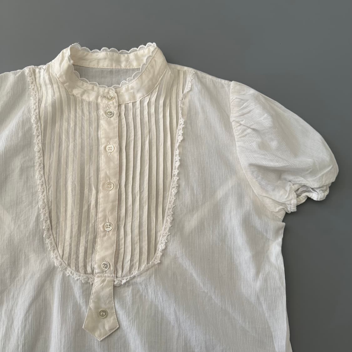 츠모리치사토 Tsumori chisato 반팔 블라우스 상품이미지2