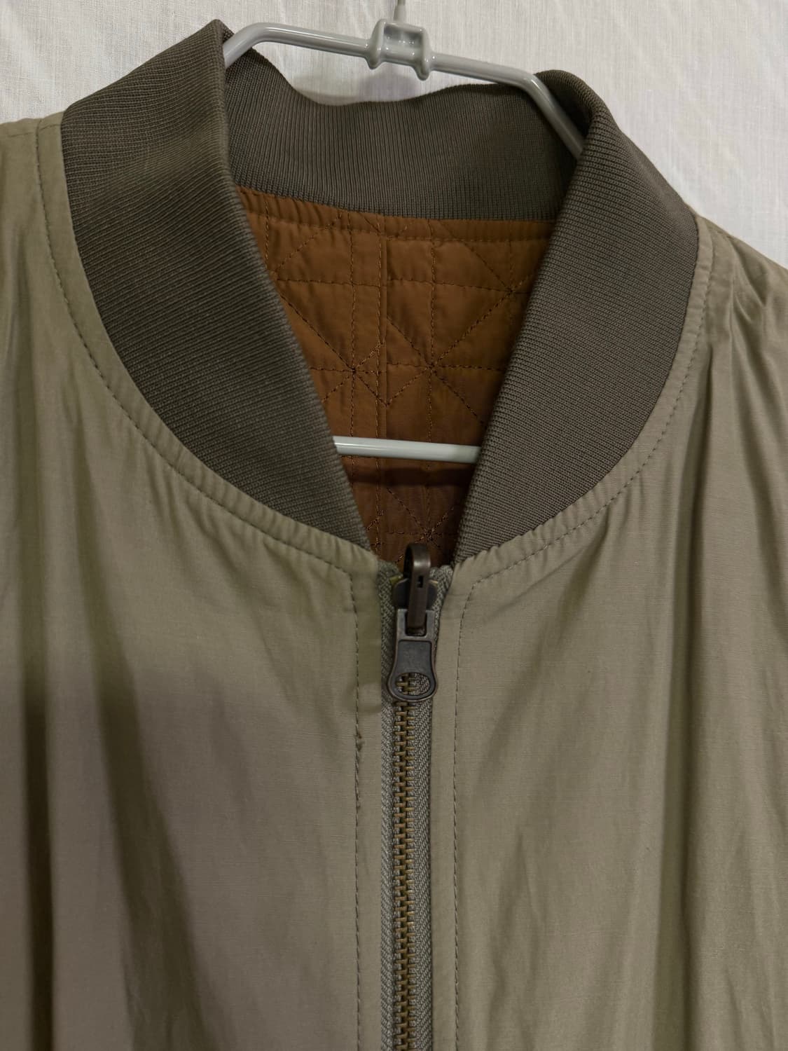 자라 리버서블 블루종 자켓 (zara) 상품이미지2