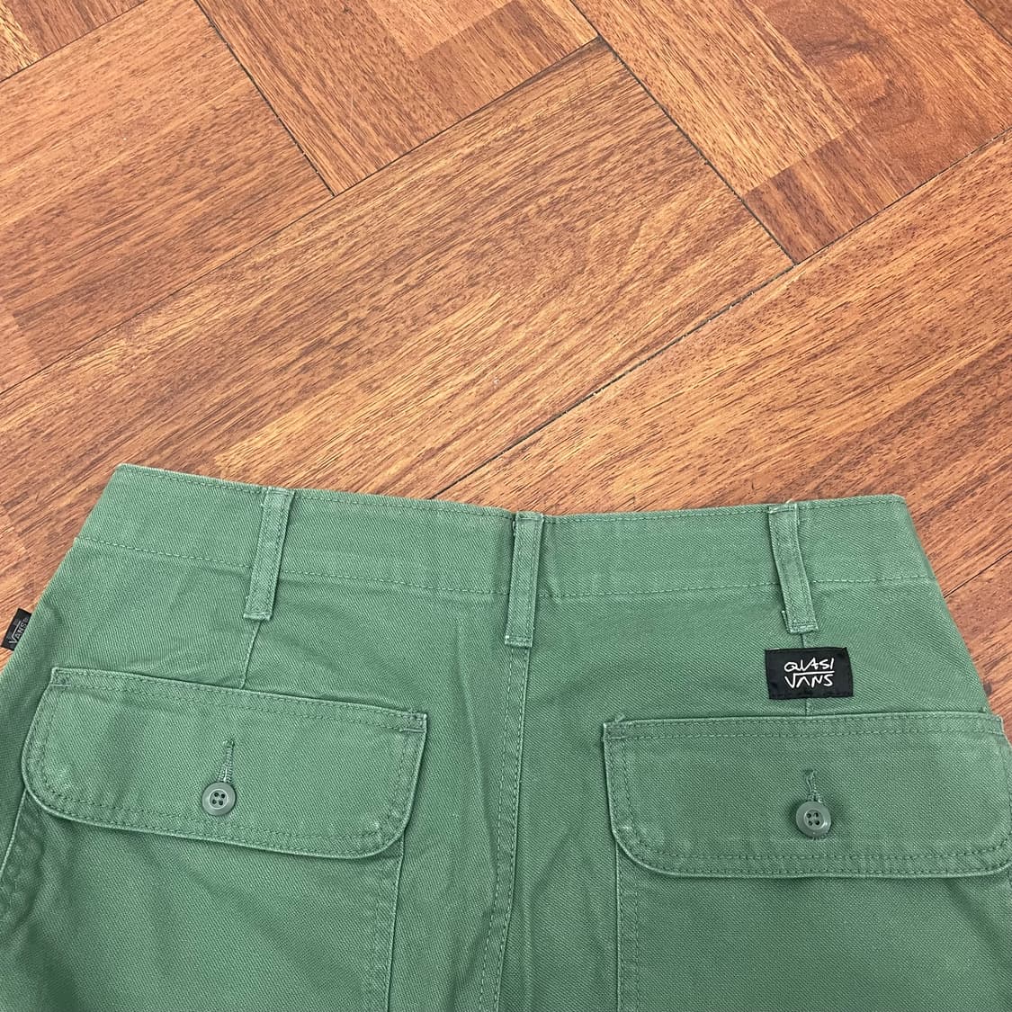 반스 X 콰지 루즈테이퍼드 팬츠 상품이미지3