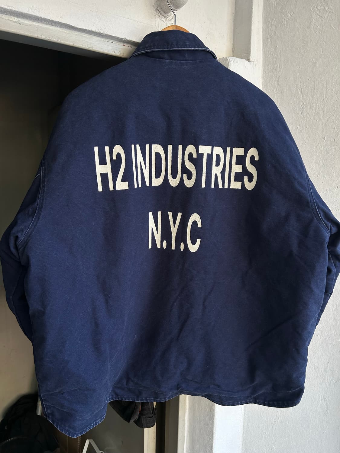 Heron preston work jacket 상품이미지5