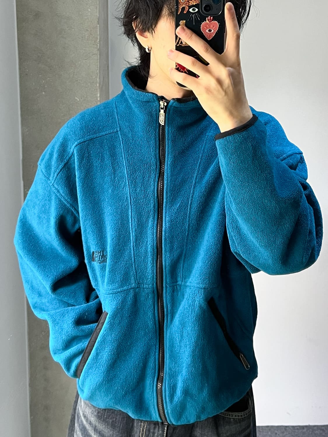 노스페이스 90's 아웃도어 플리스 상품이미지1