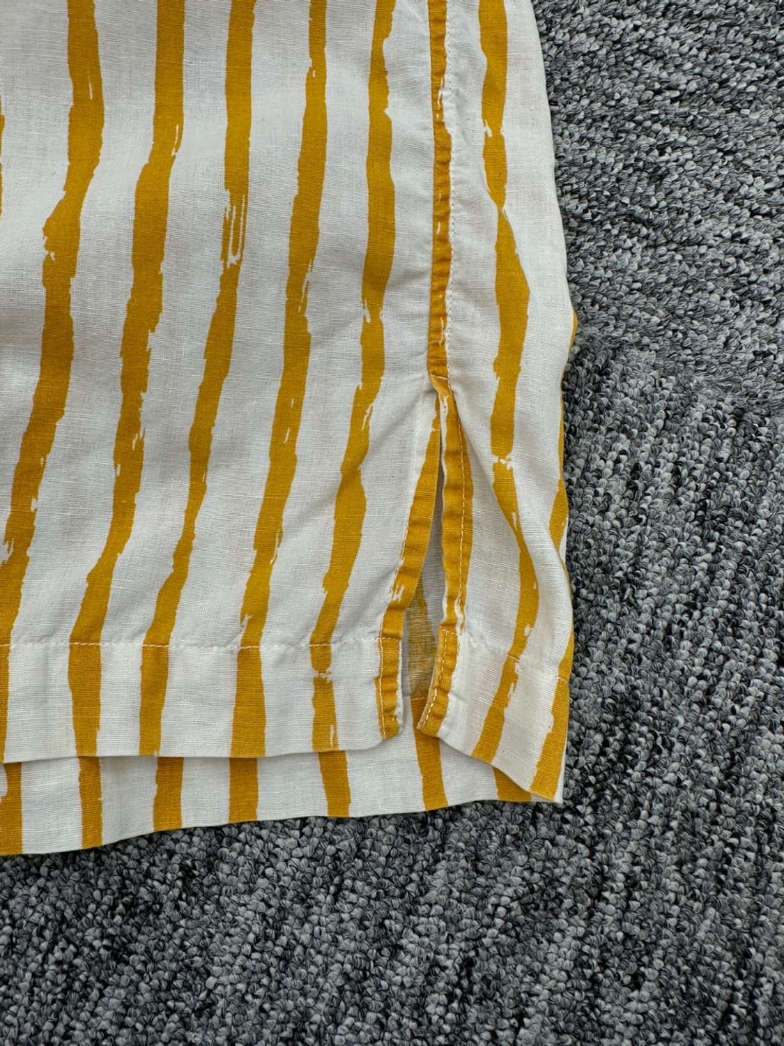 (M~L)이세이미야케 패턴셔츠-M606 상품이미지5