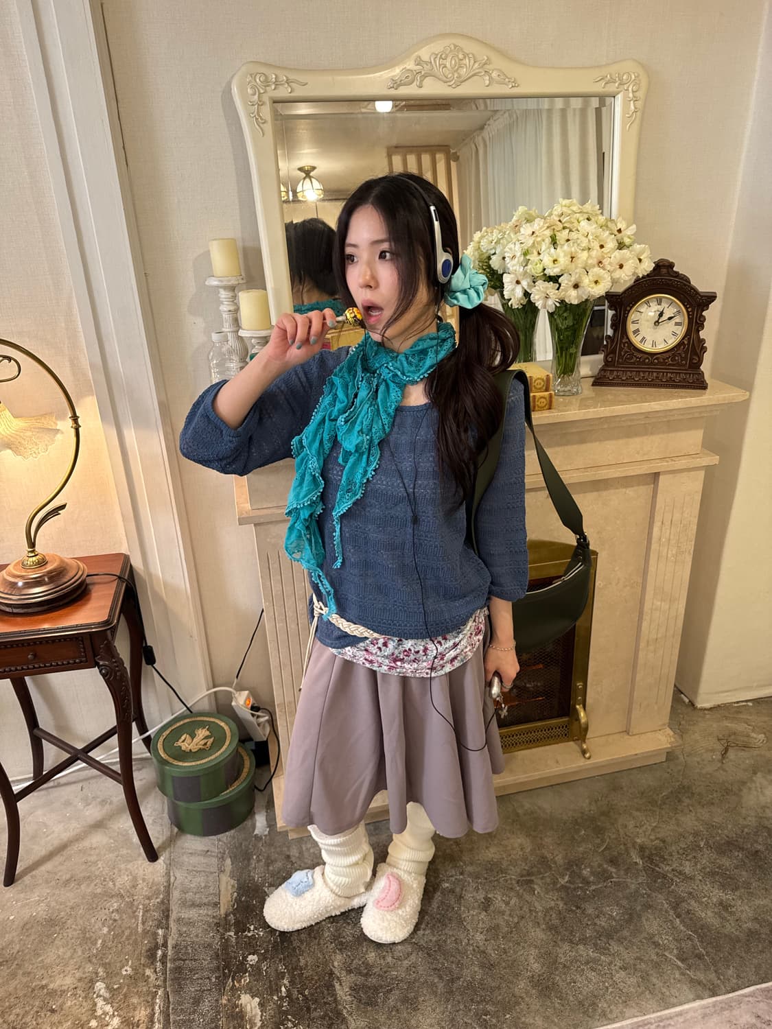 여름 하구미 소녀 코디세트  상품이미지1