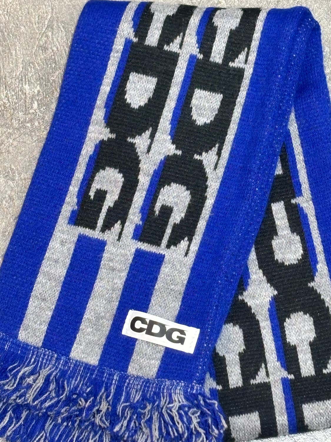 꼼데가르송 CDG 머플러 상품이미지4