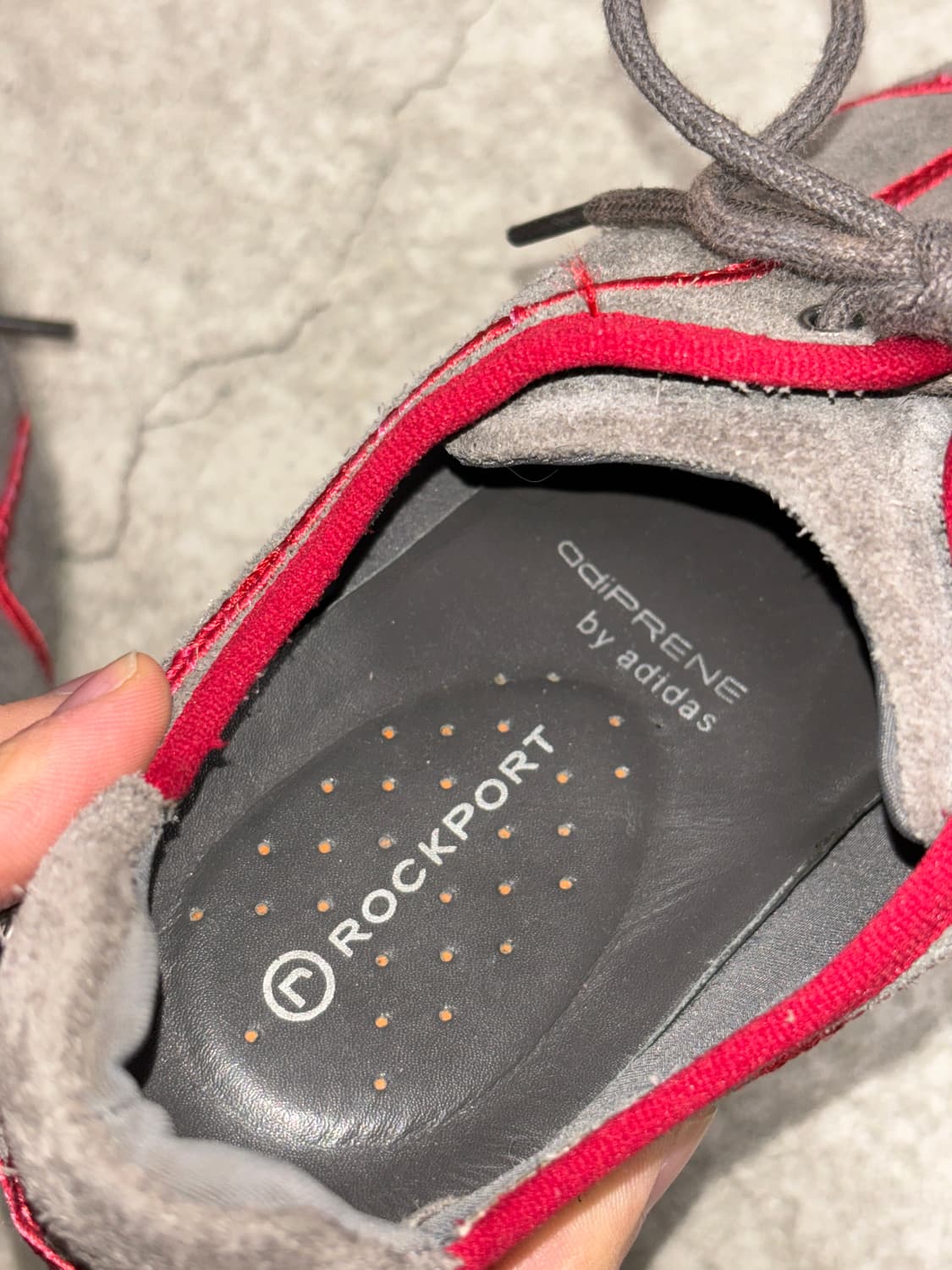 락포트 바이 아디다스 스웨이드 스니커즈 상품이미지9