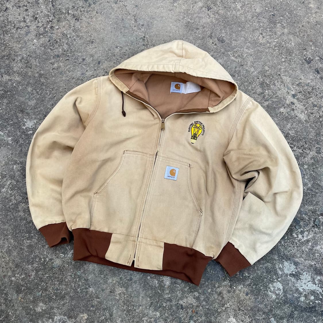 칼하트 후드 워크자켓 상품이미지3