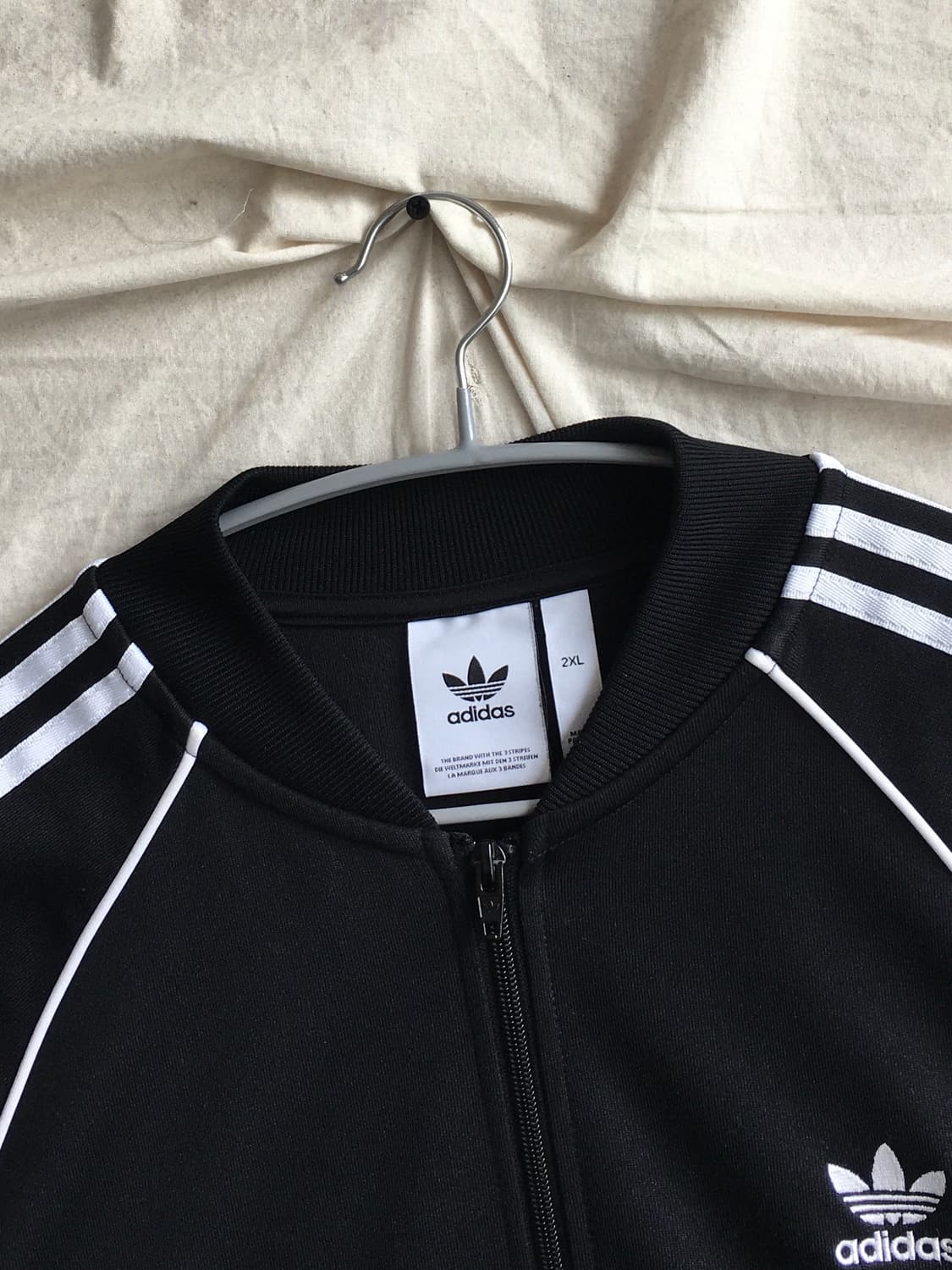 아디다스 사이드라인 트랙탑져지 상품이미지4