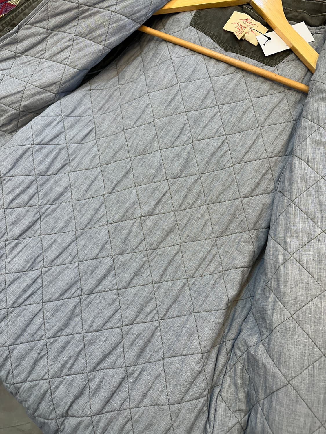 M) 리바이스 카키 야상 점퍼  상품이미지6