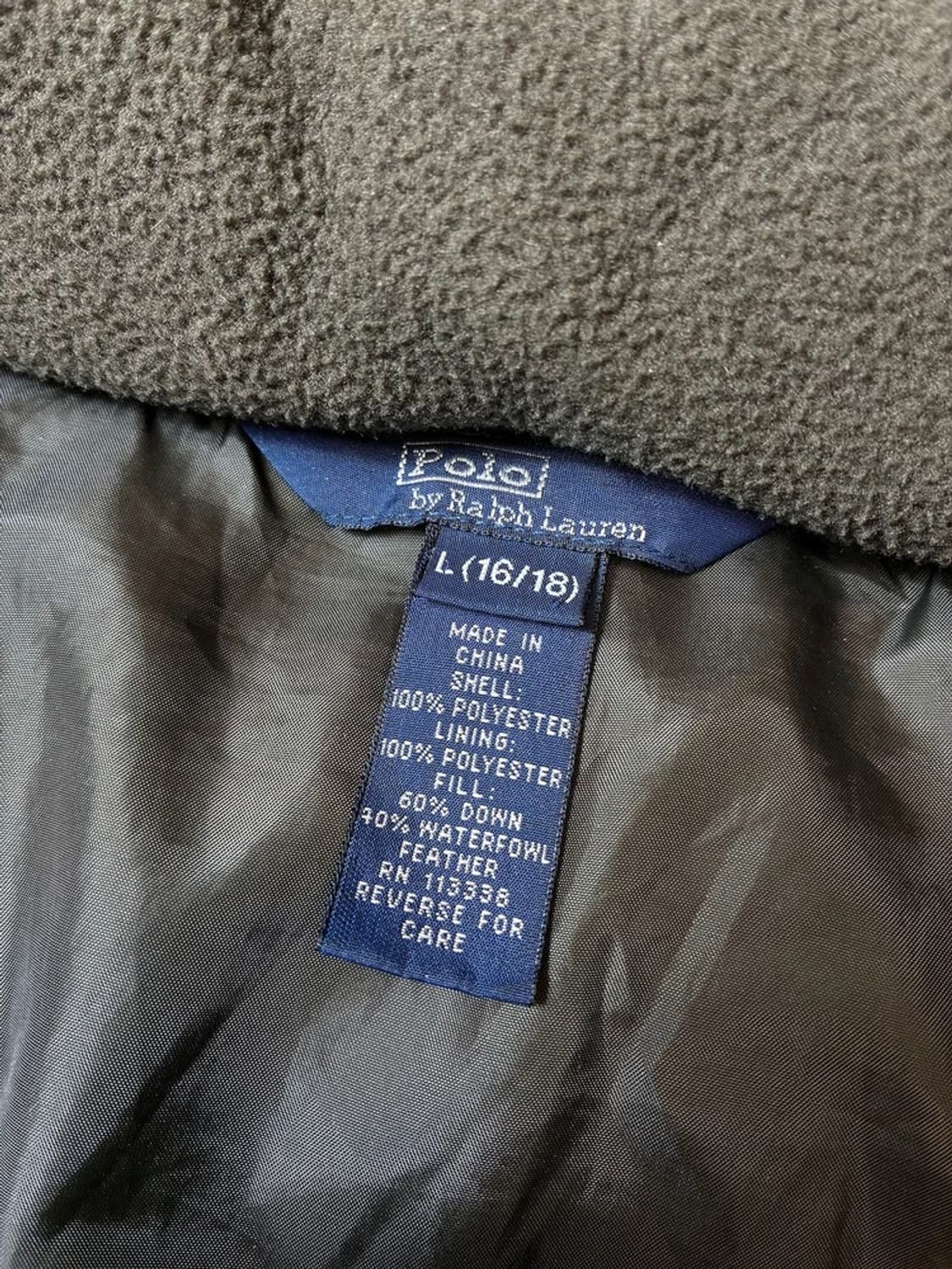폴로 랄프로렌 00's 덕다운 후디 푸퍼 패딩 PN7426 상품이미지6