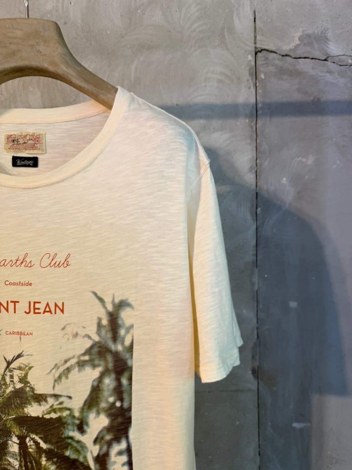 VINTAGE 55 빈티지 크루넥 반팔티셔츠 남성100 상품이미지3