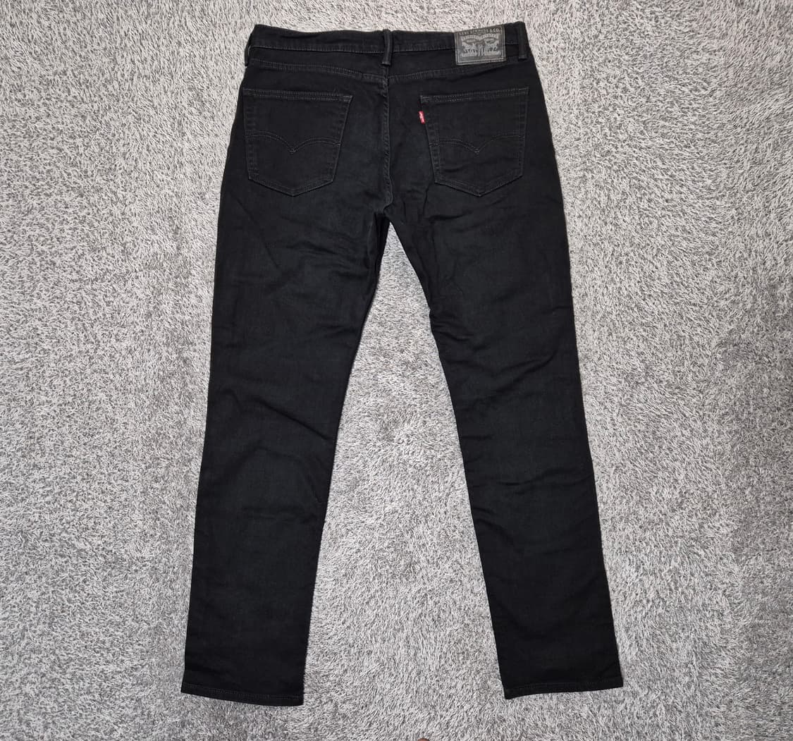 리바이스 남성 블랙진 511 W36xL34 상품이미지3