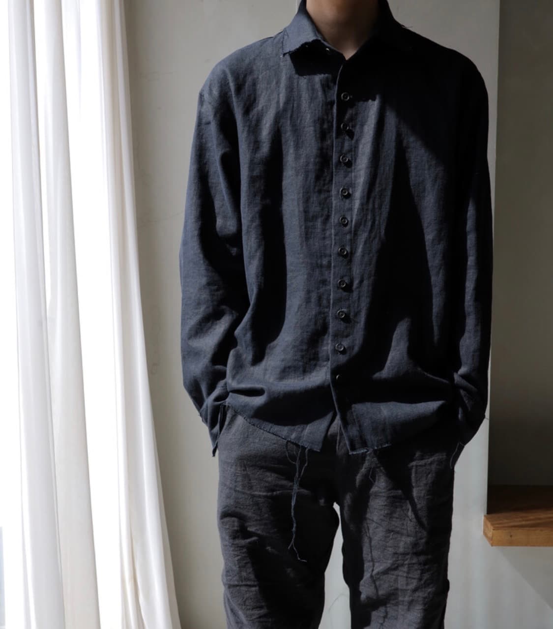 os) 자바워키 S06B- Linen shirt 상품이미지2