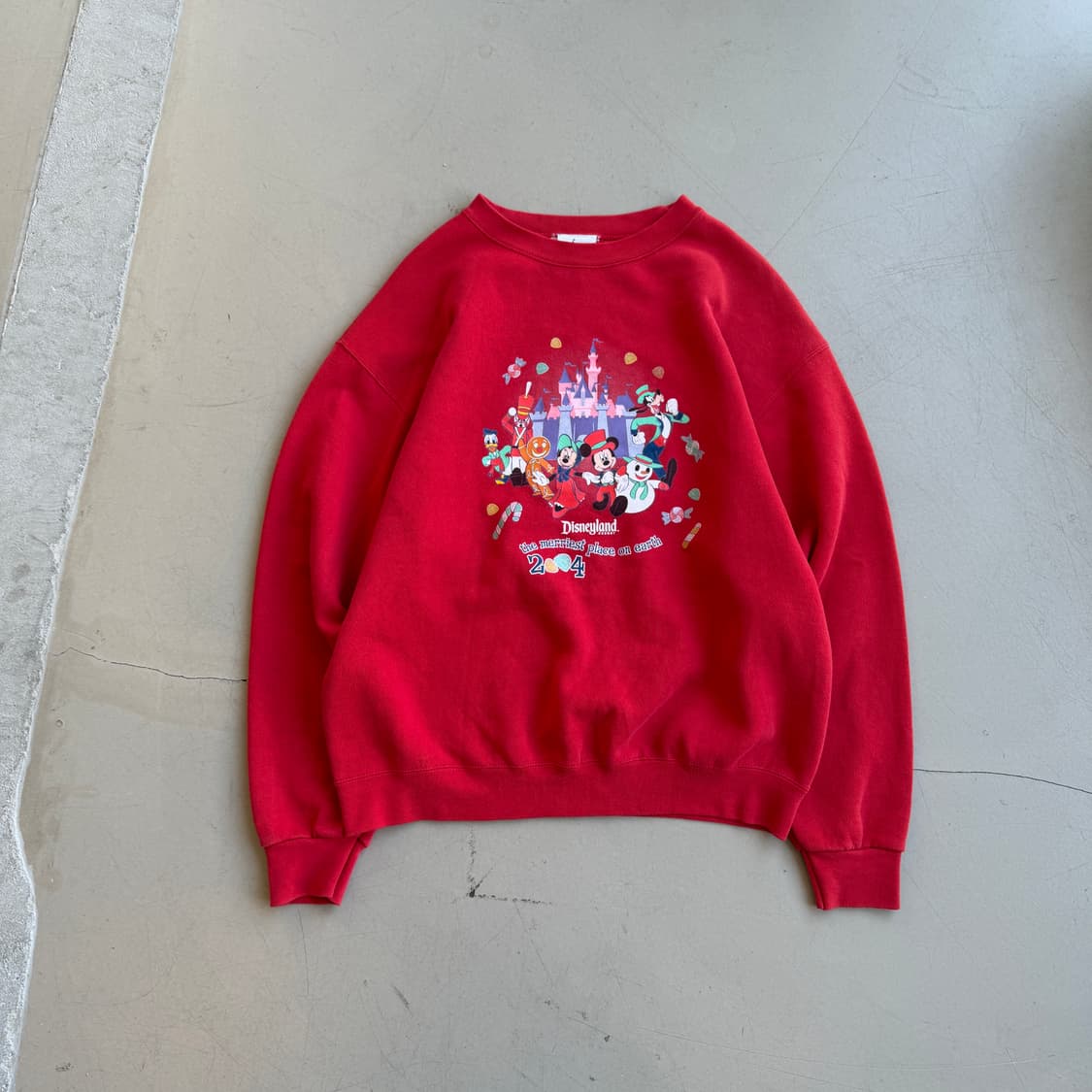 usa 디즈니 스웻셔츠 상품이미지2